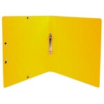 Classeur À Élastiques 2 Anneaux 15mm Iderama - A4 - Jaune - X 20 - Exacompta