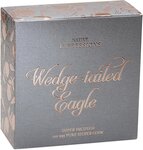 Pièce de monnaie en Argent 2 Dollars g 31.1 (1 oz) Millésime 2026 Native Impressions WEDGE-TAILED EAGLE