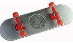 Pièce de monnaie en Argent 2 Dollars g 62.2 (2 oz) Millésime 2023 SKATEBOARD WITH PAINTING 3D