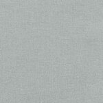 vidaXL Coussins de palette lot de 2 gris clair mélangé tissu