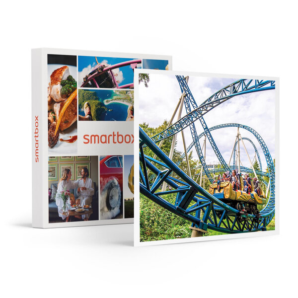 Journée magique au parc plopsaland de panne avec ticket de parking - smartbox - coffret cadeau multi-thèmes