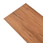 vidaXL Planches de plancher PVC Non auto-adhésif 5 26 m² Orme naturel