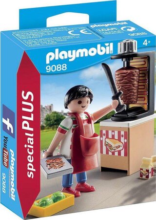 Playmobil 9088 special plus - vendeur de kebab