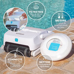 Robot piscine sur batterie NOVARDEN NSR250b Agil e-Control + chariot
