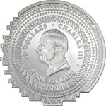 Pièce de monnaie en Argent 10 Dollars g 62.2 (2 oz) Millésime 2025 Reconstruction GORILLA (PRÉCOMMANDE)