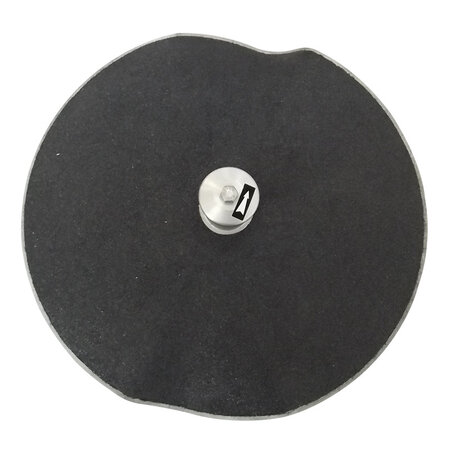 Plateau abrasif pour eplucheuse 10 ou 15 kg - dito sama
