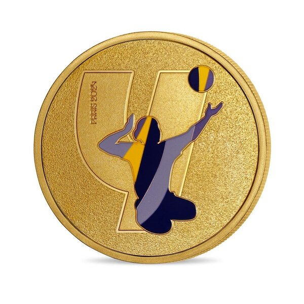 Jeux Olympiques et Paralympiques de Paris 2024 - Alphabet Sport - Médaillon Y