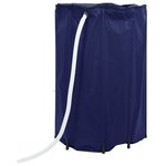 vidaXL Réservoir d'eau avec robinet pliable 1000 L PVC