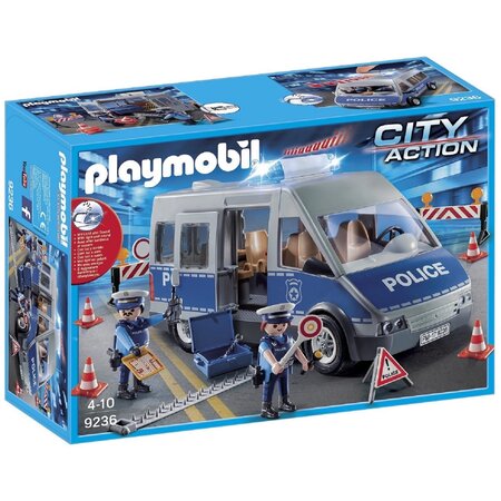 PLAYMOBIL 9236 City Action - Fourgon Policiers