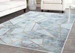 Tapis d'intérieur Grafic 200 x 290 cm - Gris