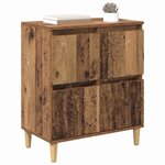 vidaXL Buffet Bois Ancien 60 x 35 x 70 cm Bois d'ingénierie