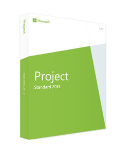 Microsoft Project 2013 Standard - Clé licence à télécharger