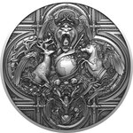 Pièce de monnaie en Argent 5 Dollars g 62.2 (2 oz) Millésime 2022 WILD SCENERY