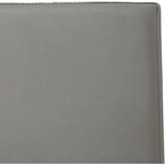 Pouf pliant PVC - Gris