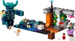 LEGO Minecraft - Aventure dans la Caverne avec le Warden - Set 21274