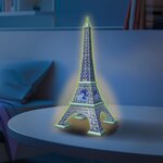 Ravensburger 11591 - Puzzle 3D Building - Tour Eiffel phosphorescente