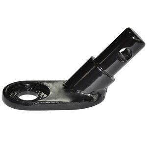 vidaXL Attelage de remorque pour vélo Fer
