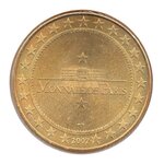 Mini médaille monnaie de paris 2007 - saint-emilion