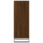 vidaXL Buffet chêne marron 34 5x32 5x90 cm bois d'ingénierie