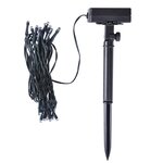 vidaXL Boules de buis artificielles avec lumières LED 2 Pièces vert 20 cm