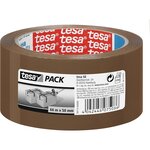 Adhésif d'emballage PP tesapack 66m x 50mm Marron x 6 TESA