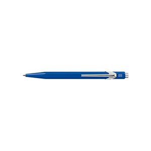 Stylo-bille métal-x line aluminium Bleu CARAN D'ACHE