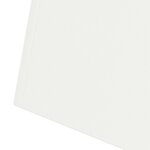 vidaXL Jardinier sur colonne avec bol blanc  dimensions 35x35x73 cm en acier.