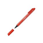 Stylo feutre pointMax pointe moyenne 0.8mm Rouge Carmin STABILO