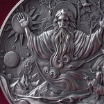 Pièce de monnaie en Argent 2000 Francs g 62.2 (2 oz) Millésime 2024 Bible Stories SEVEN DAYS OF CREATION