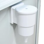 vidaXL Piscine ronde avec parois en acier 550x120 cm Blanc