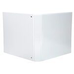Classeur Personnalisable Rigide 2 Poches Kreacover - 4 Anneaux En D 40mm - A4 Maxi - Blanc - X 10 - Exacompta