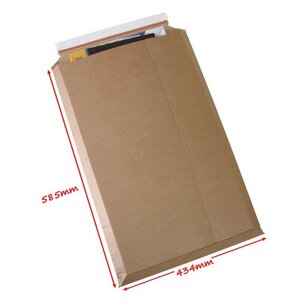 50x grandes enveloppes cartonnées 434x585mm  PS.4051