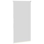 vidaXL Store enrouleur occultant blanc cassé 75x175cm largeur du tissu