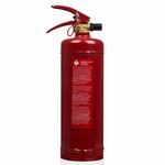 Smartwares Extincteur à poudre BB2 2 kg classe ABC Acier 10.014.68