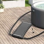 vidaXL Panneau de chauffage solaire de piscine incurvé 72 5x46 cm