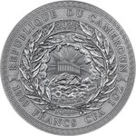 SPHINX The Great Greek Mythology 1 Once Argent Monnaie 1000 Francs Cameroon 2024