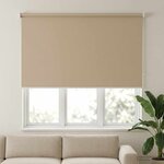 vidaXL Store enrouleur Protection UV Beige 180 x 140 cm Polyester