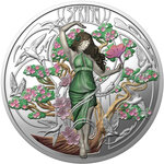 Monnaie THE FOUR SEASONS Set 4x1 Oz Argent 2$ Niue 2026 (PRÉCOMMANDE)