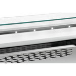Poste de cuisson mobile avec ventilation - bartscher -  - acier inoxydable 1520x770x1263mm
