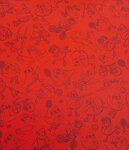 Siège lune pliable pour enfant JO Paris 2024 h 47 x l 54 x p 42 cm