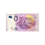 Billet souvenir de zéro euro - Fort d'Uxegney - France - 2019