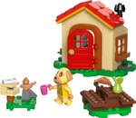 LEGO Animal Crossing - La maison douillette de Mirza (77058) : Un set de construction créatif pour les jeunes aventuriers