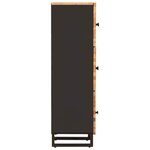 vidaXL Buffet de Rangement avec étagère Marron 40 x 33 x 110 cm