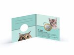 Animaux préférés des Français Monnaie de 5€ métal commun - Chat