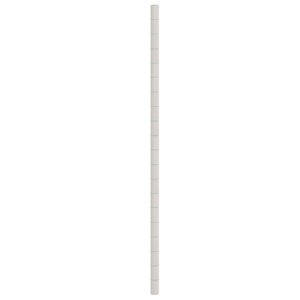 vidaXL Membrane anti-mauvaises herbes blanc 4x100 m PP