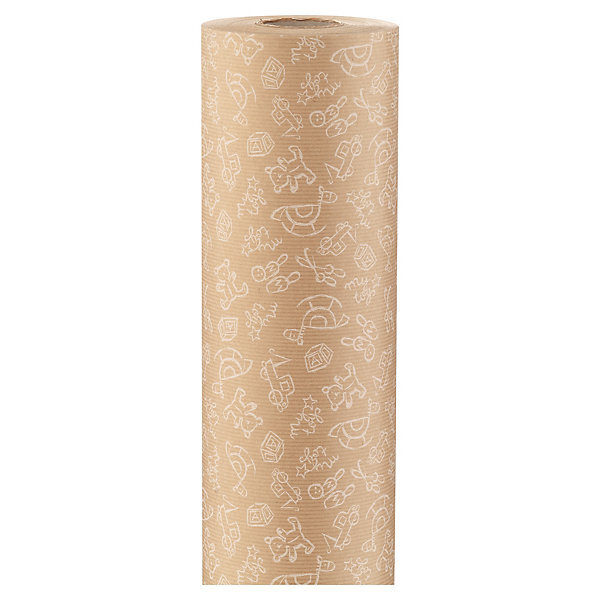 Papier cadeau enfant auguste 70 cm x 100 m