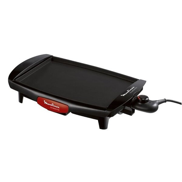 Moulinex plancha accessimo - cb560811 - 1800 w - noir