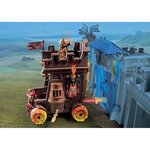 PLAYMOBIL 71643 - Novelmore Char de combat avec canon des Burnham Raiders