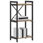 vidaXL Étagère Chêne artisanal 40 x 30 x 85 cm Bois d'ingénierie