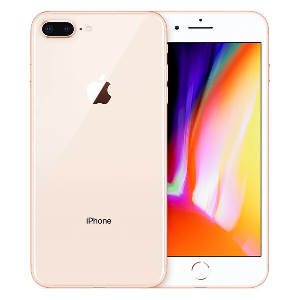 Apple iphone 8 plus - or - 64 go - parfait état